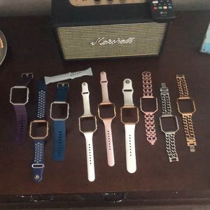 FitBit Blaze bands- total of 10